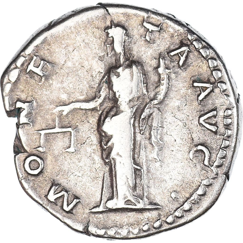 Coin, Hadrian, Denarius, 136, Rome, EF(40-45), Silver, RIC:2224