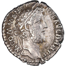 Münze, Commodus, Denarius, 190, Rome, SS, Silber, RIC:208