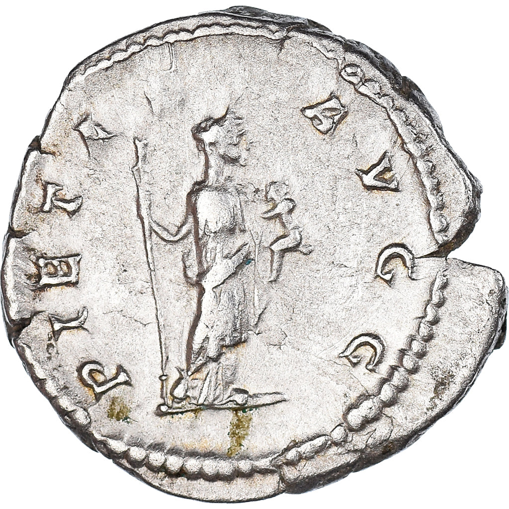 Munten, Plautilla, Denarius, AD 202-205, Rome, ZF+, Zilver, RIC:367