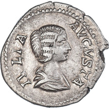 Münze, Julia Domna, Denarius, 196-211, Rome, SS+, Silber, RIC:564