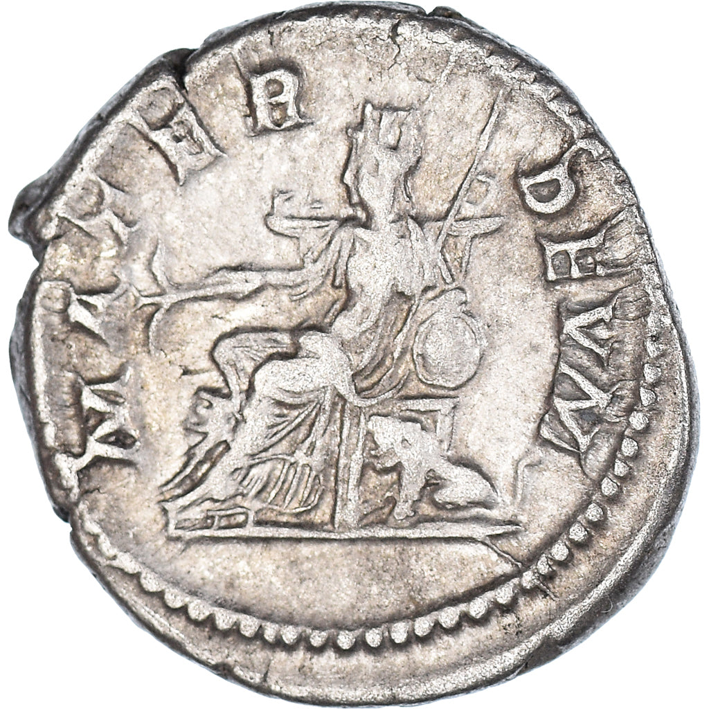 Munten, Julia Domna, Denarius, 196-211, Rome, ZF+, Zilver, RIC:564
