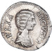 Coin, Julia Domna, Denarius, 196-211, Rome, AU(50-53), Silver, RIC:564