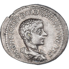 Coin, Diadumenian, Denarius, AD 217-218, Rome, EF(40-45), Silver, RIC:116b