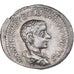Coin, Diadumenian, Denarius, AD 217-218, Rome, EF(40-45), Silver, RIC:116b