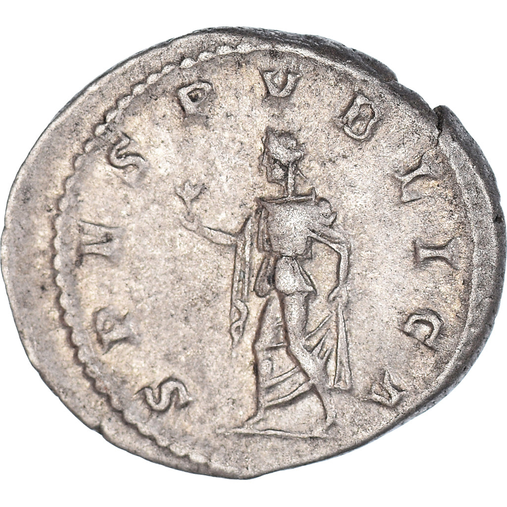 Coin, Diadumenian, Denarius, AD 217-218, Rome, EF(40-45), Silver, RIC:116b
