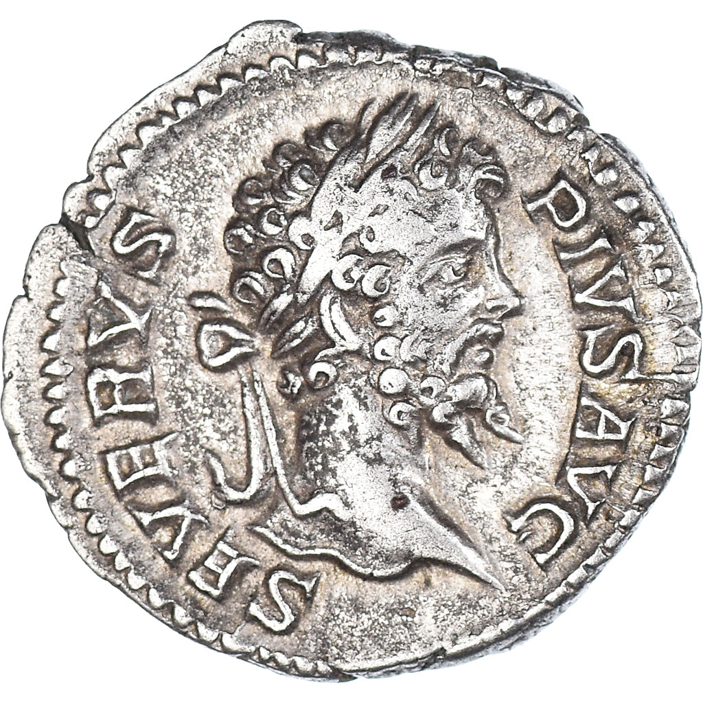 Coin, Septimius Severus, Denarius, 203, Rome, EF(40-45), Silver, RIC:266