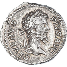 Coin, Septimius Severus, Denarius, 203, Rome, EF(40-45), Silver, RIC:266