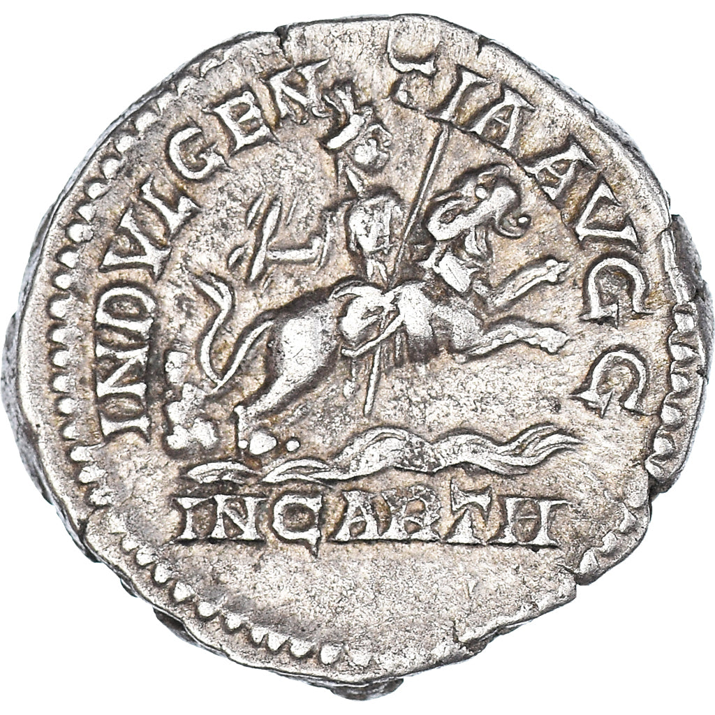 Coin, Septimius Severus, Denarius, 203, Rome, EF(40-45), Silver, RIC:266