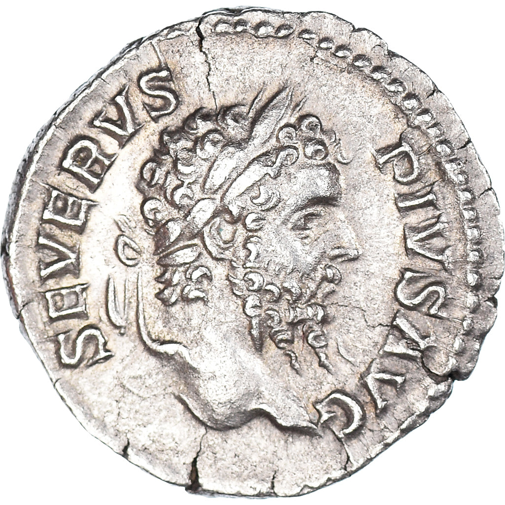 Coin, Septimius Severus, Denarius, 209, Rome, AU(55-58), Silver, RIC:241