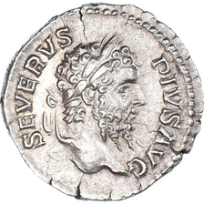 Coin, Septimius Severus, Denarius, 209, Rome, AU(55-58), Silver, RIC:241