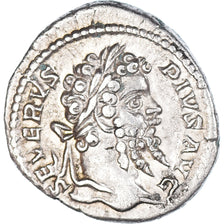 Coin, Septimius Severus, Denarius, 206, Rome, AU(50-53), Silver, RIC:201