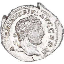 Coin, Caracalla, Denarius, 213, Rome, AU(55-58), Silver, RIC:206c