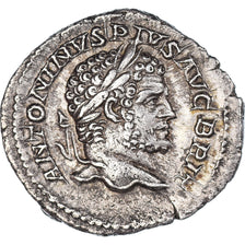 Coin, Caracalla, Denarius, 210-213, Rome, AU(50-53), Silver, RIC:223