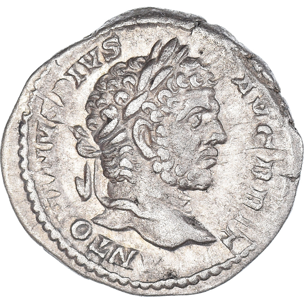 Coin, Caracalla, Denarius, 212, Rome, EF(40-45), Silver, RIC:194