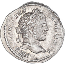 Coin, Caracalla, Denarius, 212, Rome, EF(40-45), Silver, RIC:194