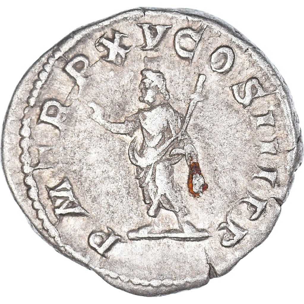 Coin, Caracalla, Denarius, 212, Rome, EF(40-45), Silver, RIC:194
