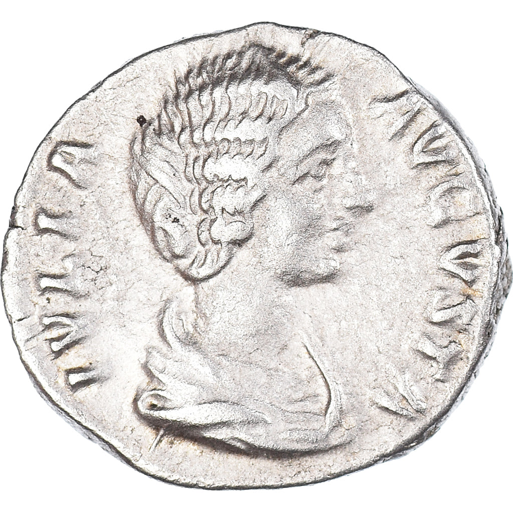 Coin, Julia Domna, Denarius, 198-200, Rome, EF(40-45), Silver, RIC:580