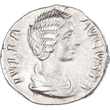 Coin, Julia Domna, Denarius, 198-200, Rome, EF(40-45), Silver, RIC:580