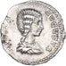 Coin, Julia Domna, Denarius, 196-211, Rome, AU(50-53), Silver, RIC:577