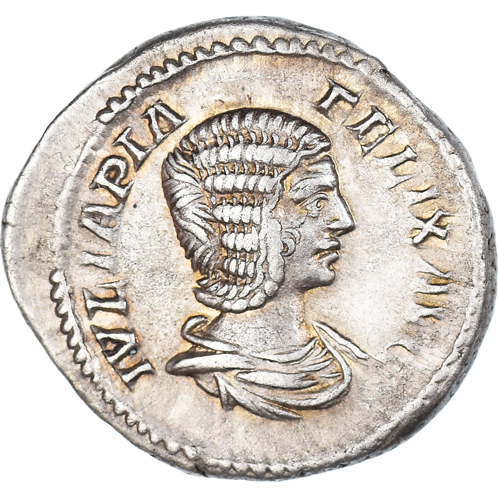 Moneta, Julia Domna, Denarius, 211-217, Rome, EF(40-45), Srebro, RIC:391