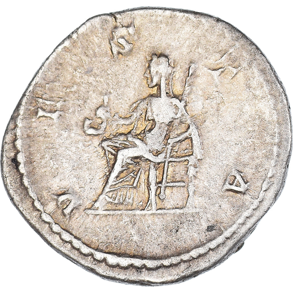 Moneta, Julia Domna, Denarius, 211-217, Rome, EF(40-45), Srebro, RIC:391