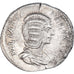 Moneta, Julia Domna, Denarius, 211-217, Rome, AU(50-53), Srebro, RIC:390
