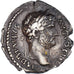 Moneda, Hadrian, Denarius, AD 134-138, Rome, MBC, Plata, RIC:261