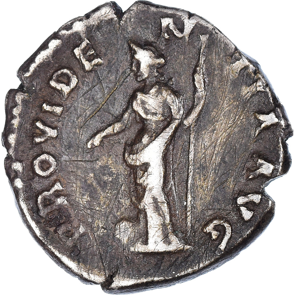 Coin, Hadrian, Denarius, AD 134-138, Rome, EF(40-45), Silver, RIC:261