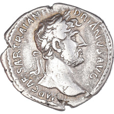 Coin, Hadrian, Denarius, AD 120-121, Rome, EF(40-45), Silver, RIC:396