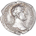 Coin, Hadrian, Denarius, AD 120-121, Rome, EF(40-45), Silver, RIC:396