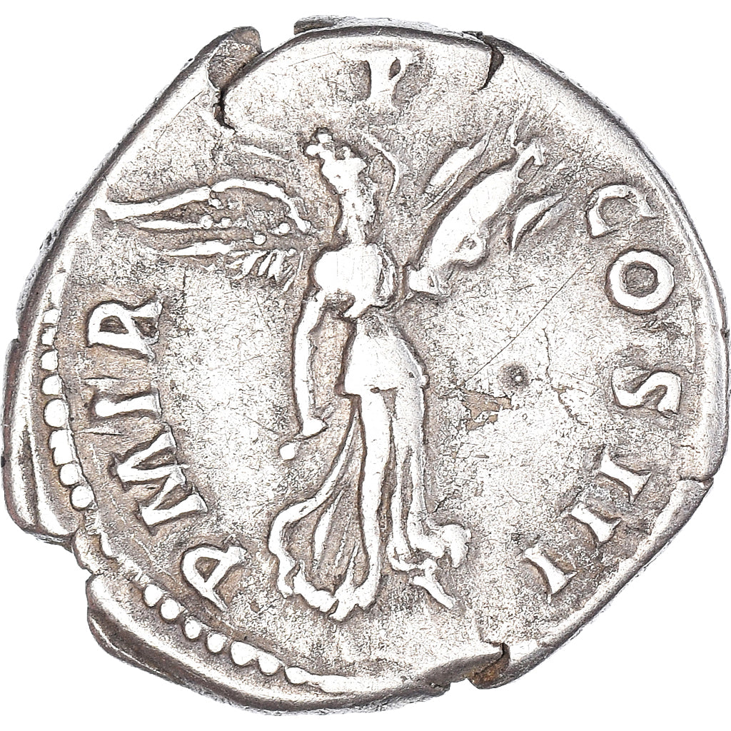 Coin, Hadrian, Denarius, AD 120-121, Rome, EF(40-45), Silver, RIC:396