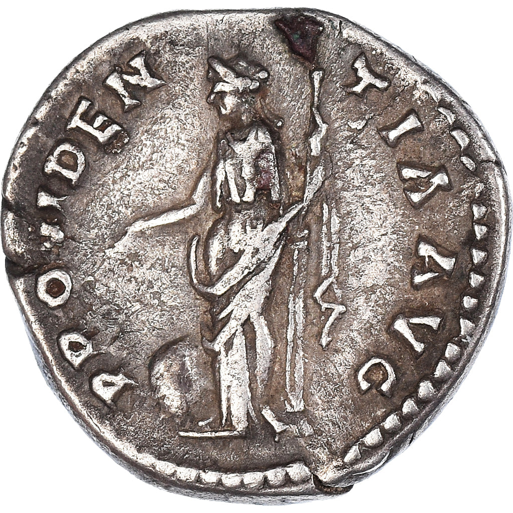 Coin, Hadrian, Denarius, AD 134-138, Rome, EF(40-45), Silver, RIC:261