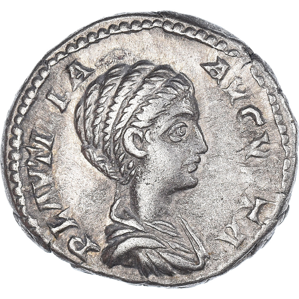 Moneta, Plautilla, Denarius, 202-203, Rome, BB, Argento, RIC:363b