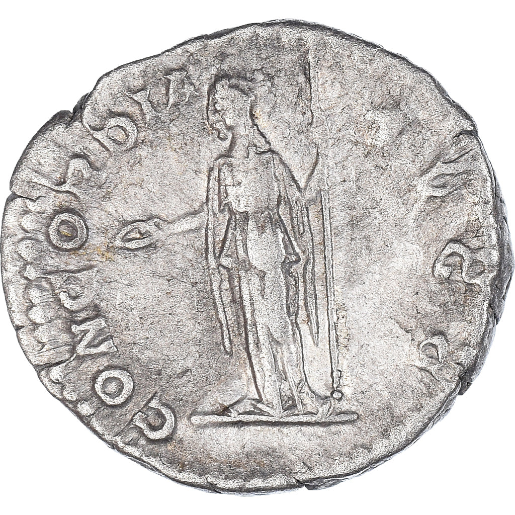 Moneta, Plautilla, Denarius, 202-203, Rome, BB, Argento, RIC:363b