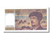 Francia, 20 Francs, 20 F 1980-1997 ''Debussy'', 1987, KM:151b, FDS, Fayette:66.8