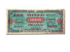 1000 Francs Verso-France 1945