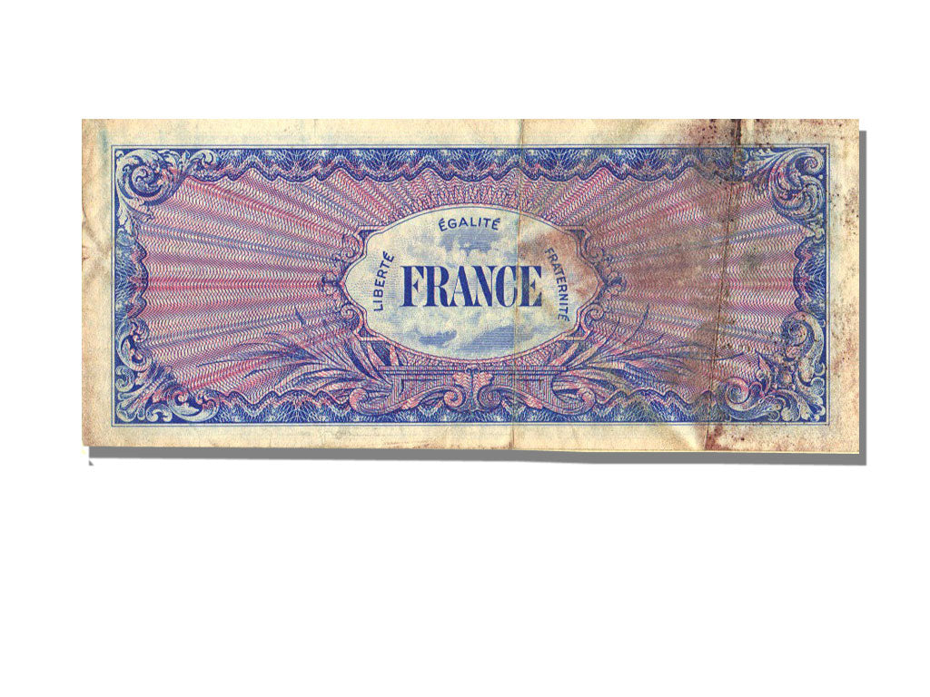 1000 Francs Verso-France 1945