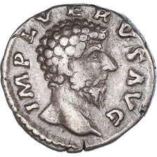Coin, Lucius Verus, Denarius, 162-163, Rome, VF(30-35), Silver, RIC:491