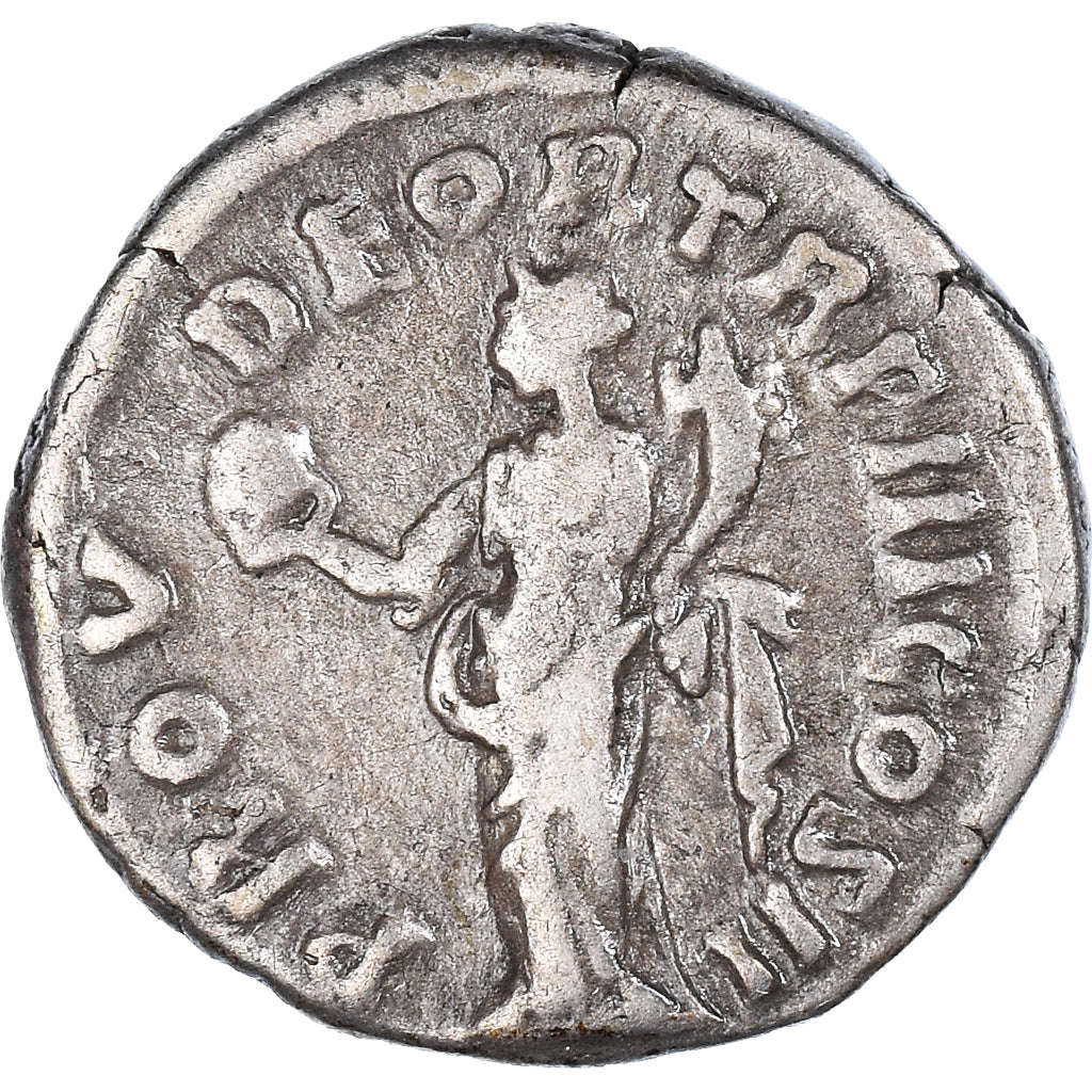 Coin, Lucius Verus, Denarius, 162-163, Rome, VF(30-35), Silver, RIC:491