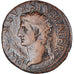 Moneta, Divus Augustus, Dupondius, 15-16 AD, Rome, MB+, Bronzo, RIC:72