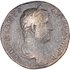 Coin, Hadrian, Sestertius, 130-133, Rome, VF(30-35), Bronze, RIC:1610