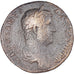 Coin, Hadrian, Sestertius, 130-133, Rome, VF(30-35), Bronze, RIC:1610