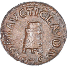 Coin, Claudius, Quadrans, 41 AD, Rome, EF(40-45), Bronze, RIC:84