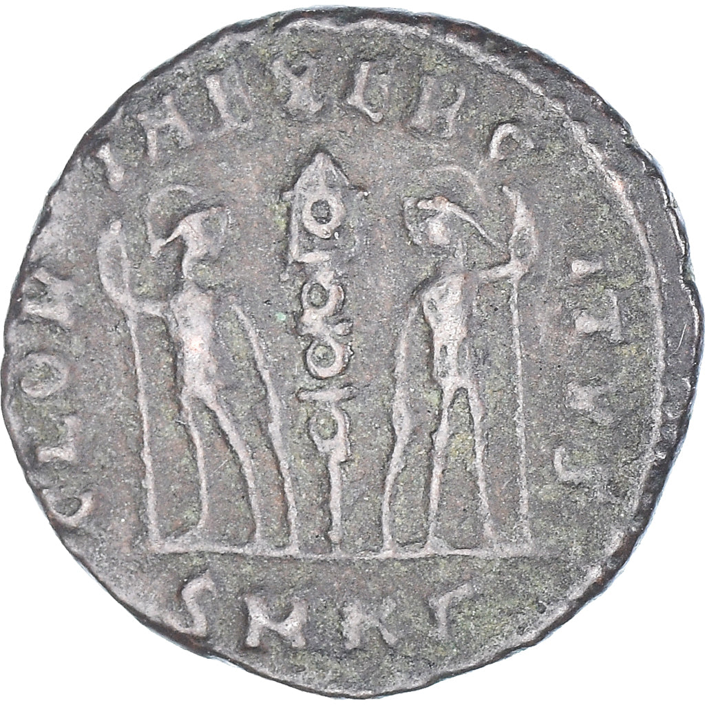 Coin, Delmatius, Follis, 336-337, Kyzikos, EF(40-45), Bronze, RIC:132