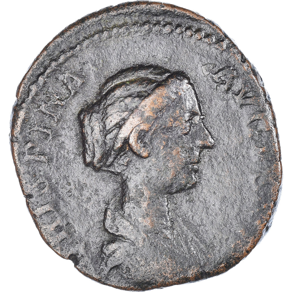 Coin, Crispina, As, 178-182, Rome, VF(30-35), Bronze, RIC:680