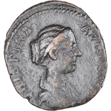 Coin, Crispina, As, 178-182, Rome, VF(30-35), Bronze, RIC:680
