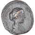 Coin, Crispina, As, 178-182, Rome, VF(30-35), Bronze, RIC:680