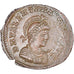 Coin, Valentinian II, Maiorina pecunia, 378-383, Heraclea, AU(50-53), Bronze