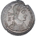 Coin, Constantius II, Maiorina, 350, Siscia, AU(55-58), Bronze, RIC:282