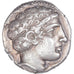 Moneda, Macedonia, Chalkidian League, Tetradrachm, 420-365 BC, Olynthos, MBC